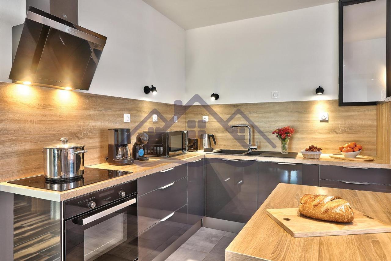 Localise - M33B - Kerbraz, Maison En Duplex Avec Jardin Clos Au Guilvinec - Tout A Pied, Plages, Port, Centre, Commerces, Marche - Wif Inclus - Linge De Lit Inclus Villa Kültér fotó