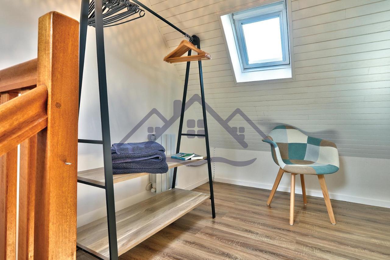 Localise - M33B - Kerbraz, Maison En Duplex Avec Jardin Clos Au Guilvinec - Tout A Pied, Plages, Port, Centre, Commerces, Marche - Wif Inclus - Linge De Lit Inclus Villa Kültér fotó